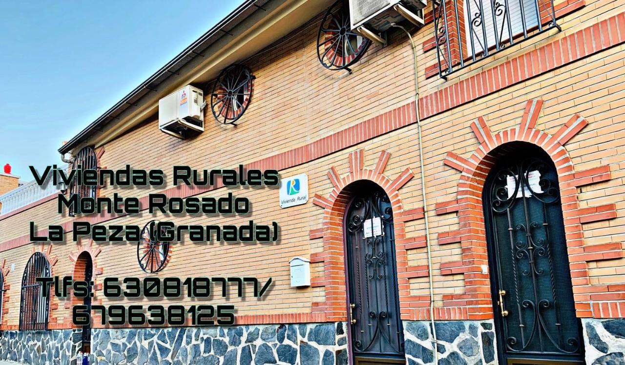 Monte Rosado Viviendas Vacacionales La Peza 外观 照片